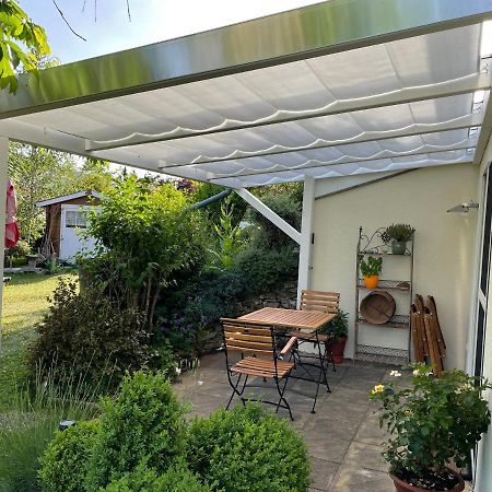 Schoene Und Helle Ferienwohnung In Pfaffenweiler فيلينغن سشفايننغ المظهر الخارجي الصورة
