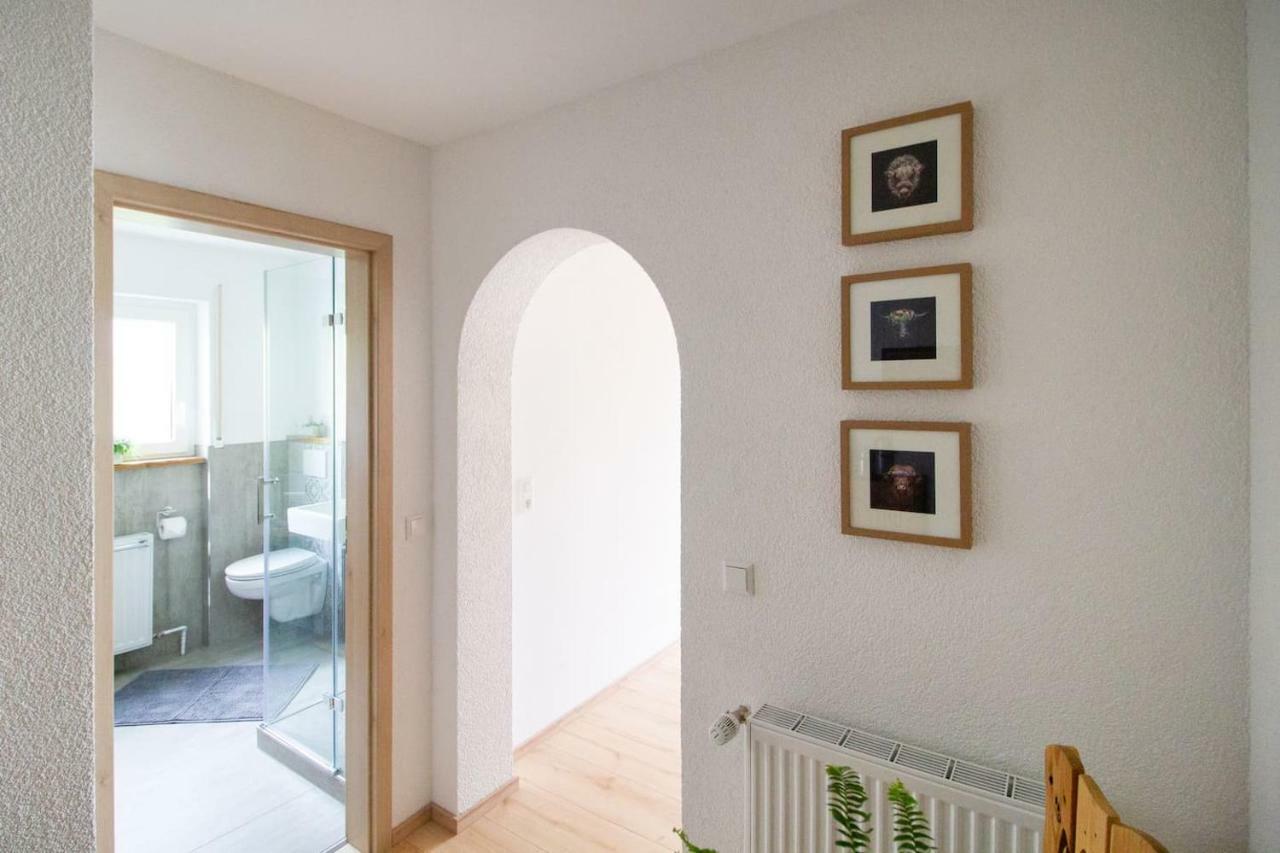 Schoene Und Helle Ferienwohnung In Pfaffenweiler فيلينغن سشفايننغ المظهر الخارجي الصورة